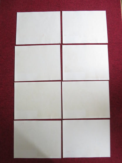 TRAITOR'S GATE US LOBBY CARD FULL SET GARY RAYMOND ALBERT LIEVEN 1965 Rendezvous Cinema Movie posters