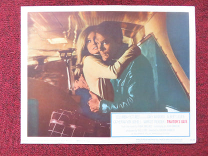 TRAITOR'S GATE US LOBBY CARD FULL SET GARY RAYMOND ALBERT LIEVEN 1965 Rendezvous Cinema Movie posters