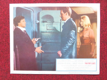 TRAITOR'S GATE US LOBBY CARD FULL SET GARY RAYMOND ALBERT LIEVEN 1965 Rendezvous Cinema Movie posters