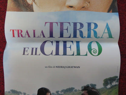 TRALA TERRA E IL CIELO ITALIAN LOCANDINA POSTER SANJAY MISHRA RICHA CHADDA 2015 Rendezvous Cinema Movie posters