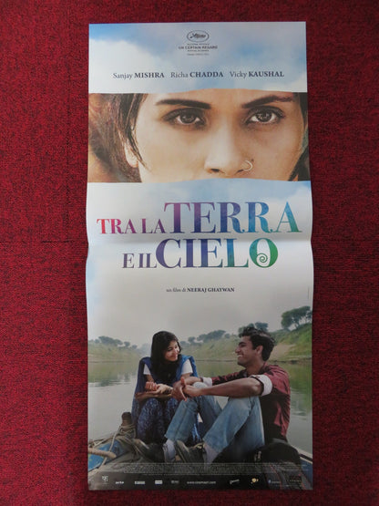 TRALA TERRA E IL CIELO ITALIAN LOCANDINA POSTER SANJAY MISHRA RICHA CHADDA 2015 Rendezvous Cinema Movie posters