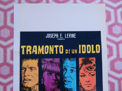 TRAMONTO DI UN IDOLO/ The Oscar ITALIAN LOCANDINA (27.5" x 13") POSTER 1966 Movie posters