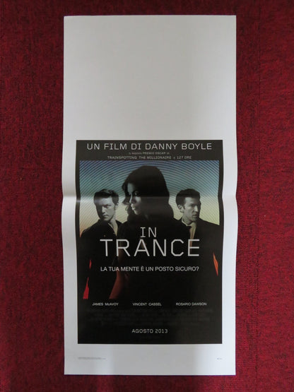 TRANCE ITALIAN LOCANDINA POSTER JAMES MCAVOY ROSARIO DAWSON 2013 Rendezvous Cinema Movie posters