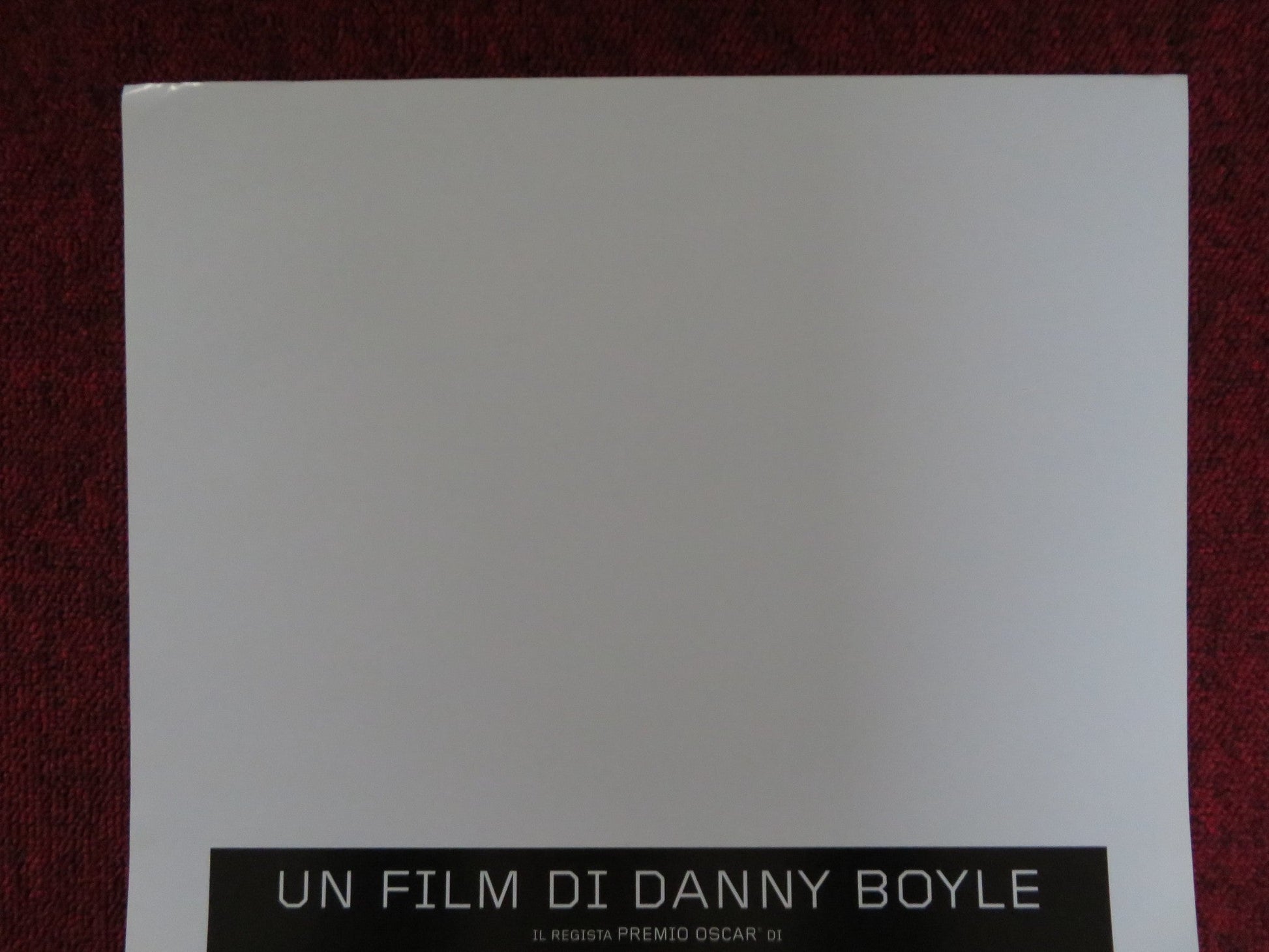 TRANCE ITALIAN LOCANDINA POSTER JAMES MCAVOY ROSARIO DAWSON 2013 Rendezvous Cinema Movie posters