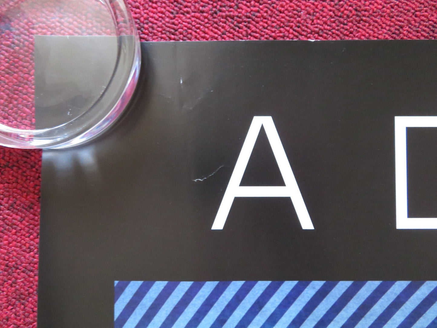 TRANCE UK QUAD (30"x 40") ROLLED POSTER DANNY BOYLE JAMES MCAVOY 2013 Rendezvous Cinema Movie posters