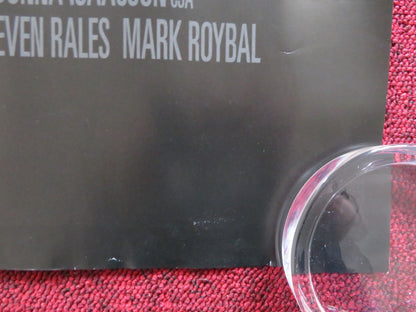 TRANCE UK QUAD (30"x 40") ROLLED POSTER DANNY BOYLE JAMES MCAVOY 2013 Rendezvous Cinema Movie posters