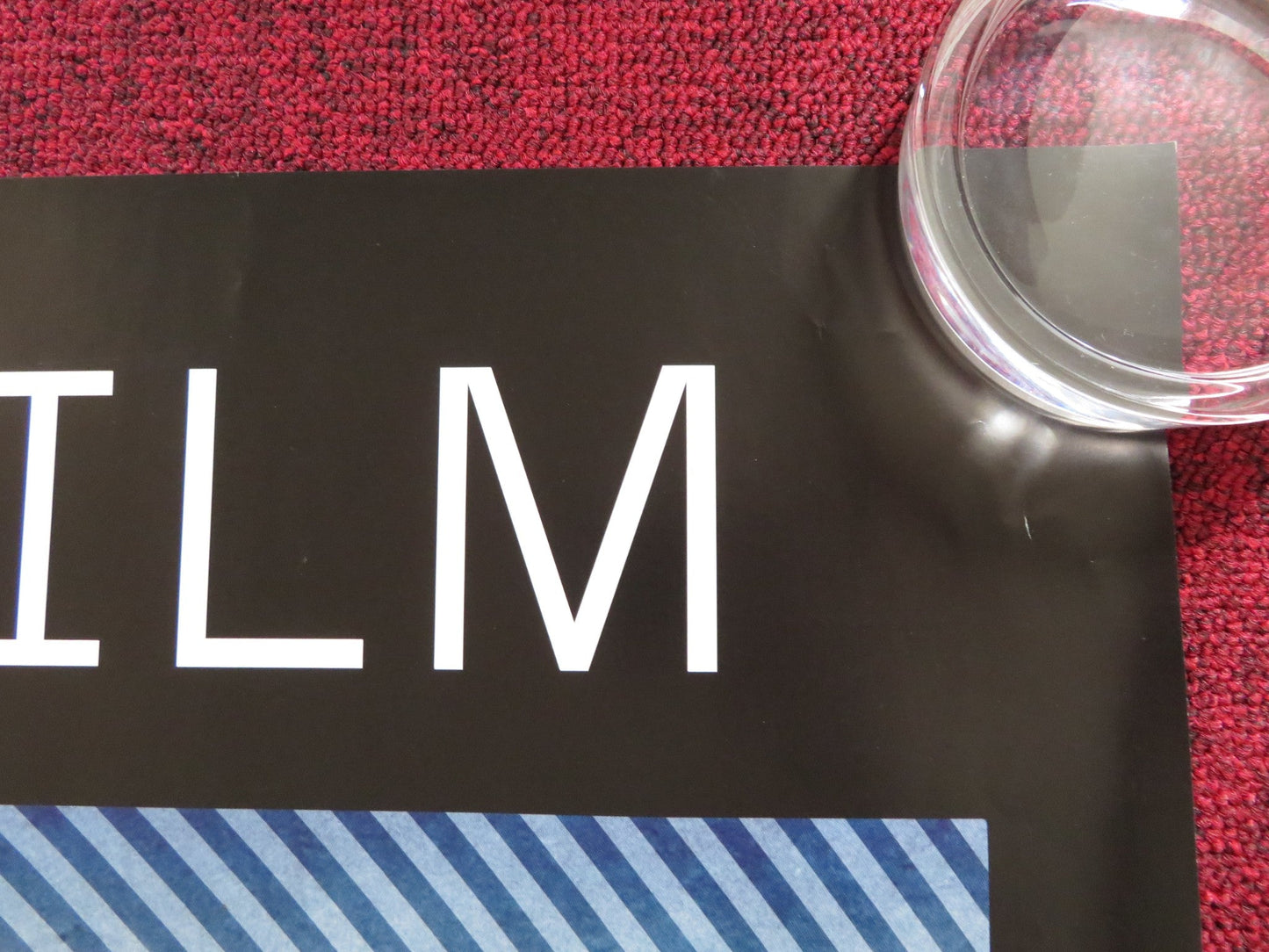 TRANCE UK QUAD (30"x 40") ROLLED POSTER DANNY BOYLE JAMES MCAVOY 2013 Rendezvous Cinema Movie posters