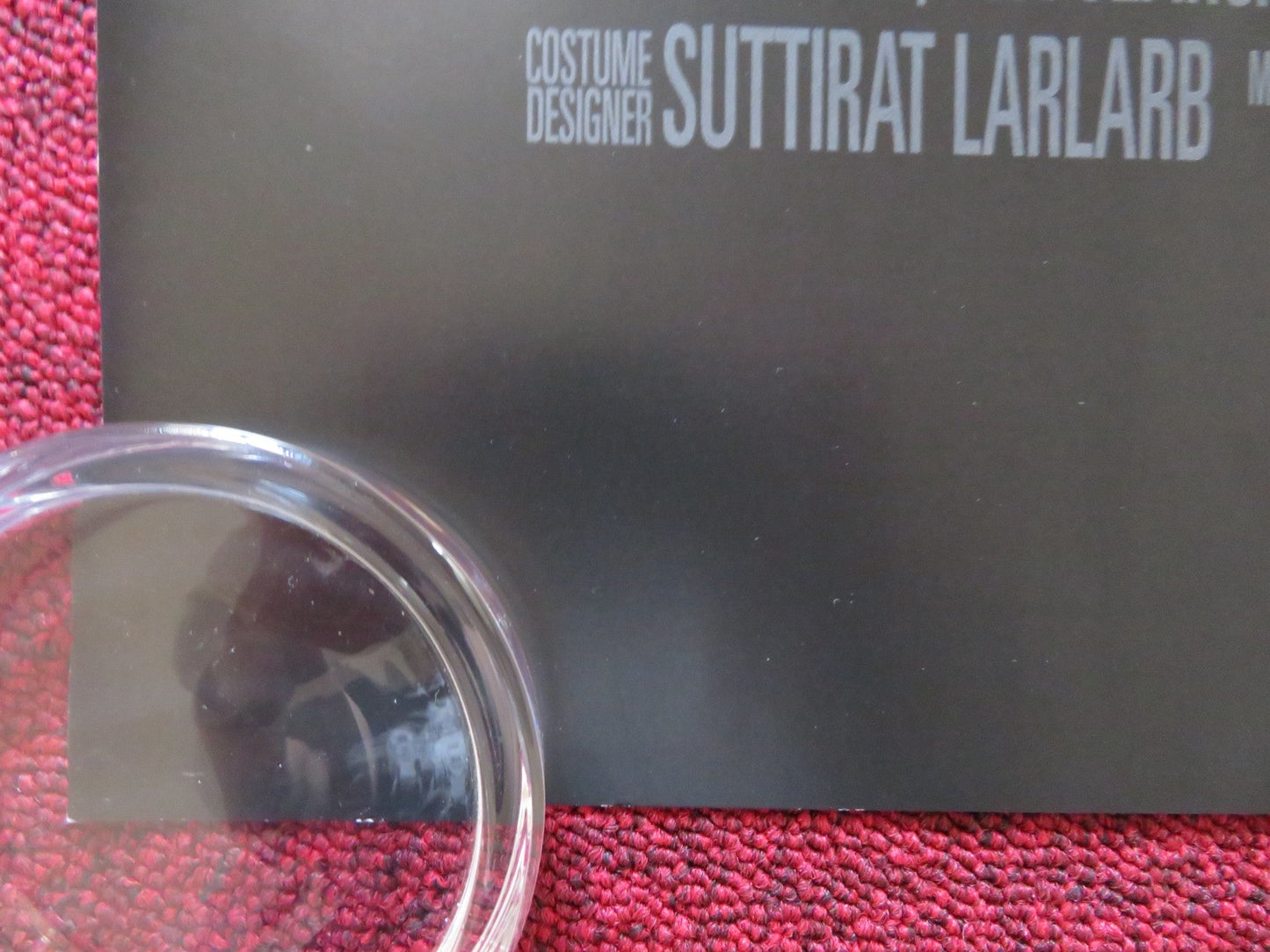 TRANCE UK QUAD (30"x 40") ROLLED POSTER DANNY BOYLE JAMES MCAVOY 2013 Rendezvous Cinema Movie posters