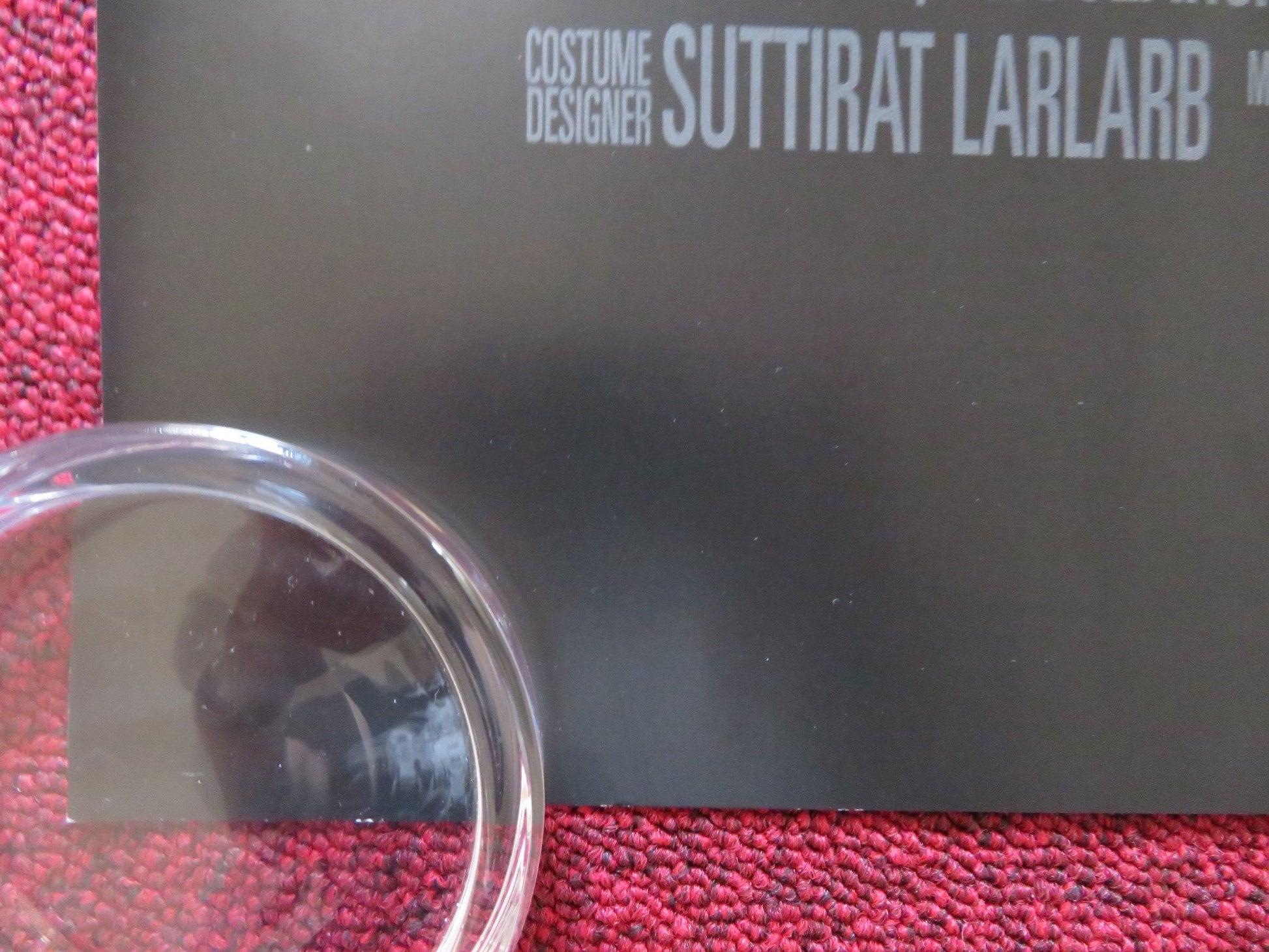 TRANCE UK QUAD (30"x 40") ROLLED POSTER DANNY BOYLE JAMES MCAVOY 2013 Rendezvous Cinema Movie posters