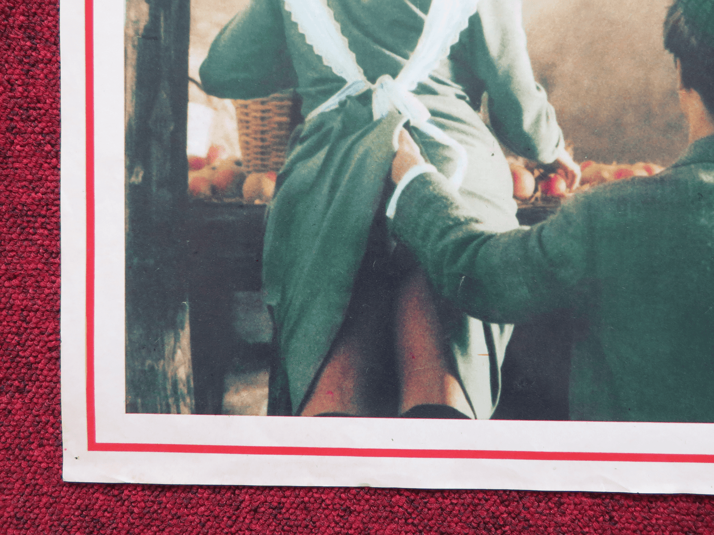 TRANQUILLE DONNE DI CAMPAGNA ITALIAN FOTOBUSTA POSTER SILVIA DIONISIO 1980 Rendezvous Cinema Movie posters