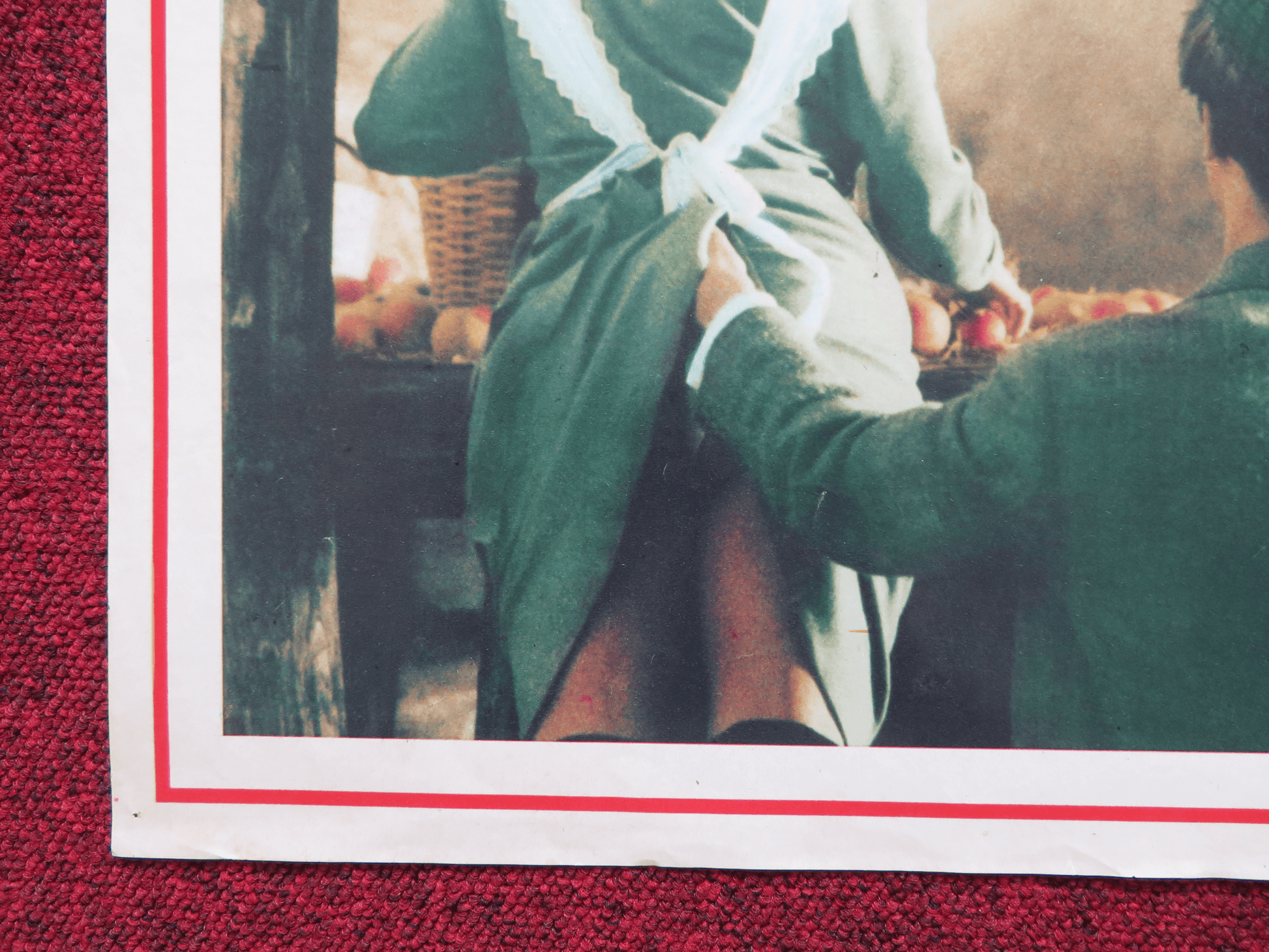 TRANQUILLE DONNE DI CAMPAGNA ITALIAN FOTOBUSTA POSTER SILVIA DIONISIO 1980 Rendezvous Cinema Movie posters