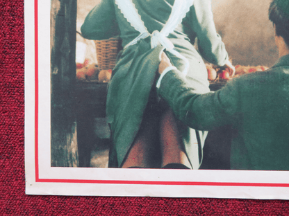 TRANQUILLE DONNE DI CAMPAGNA ITALIAN FOTOBUSTA POSTER SILVIA DIONISIO 1980 Rendezvous Cinema Movie posters