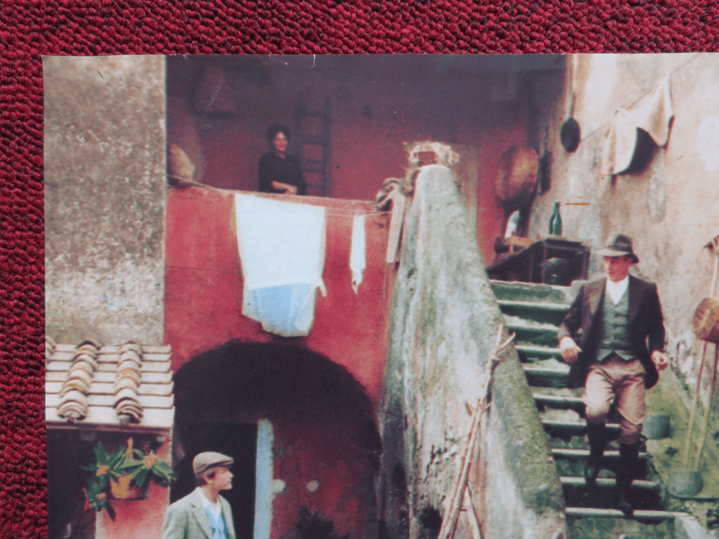 TRANQUILLE DONNE DI CAMPAGNA ITALIAN FOTOBUSTA POSTER SILVIA DIONISIO 1980 Rendezvous Cinema Movie posters