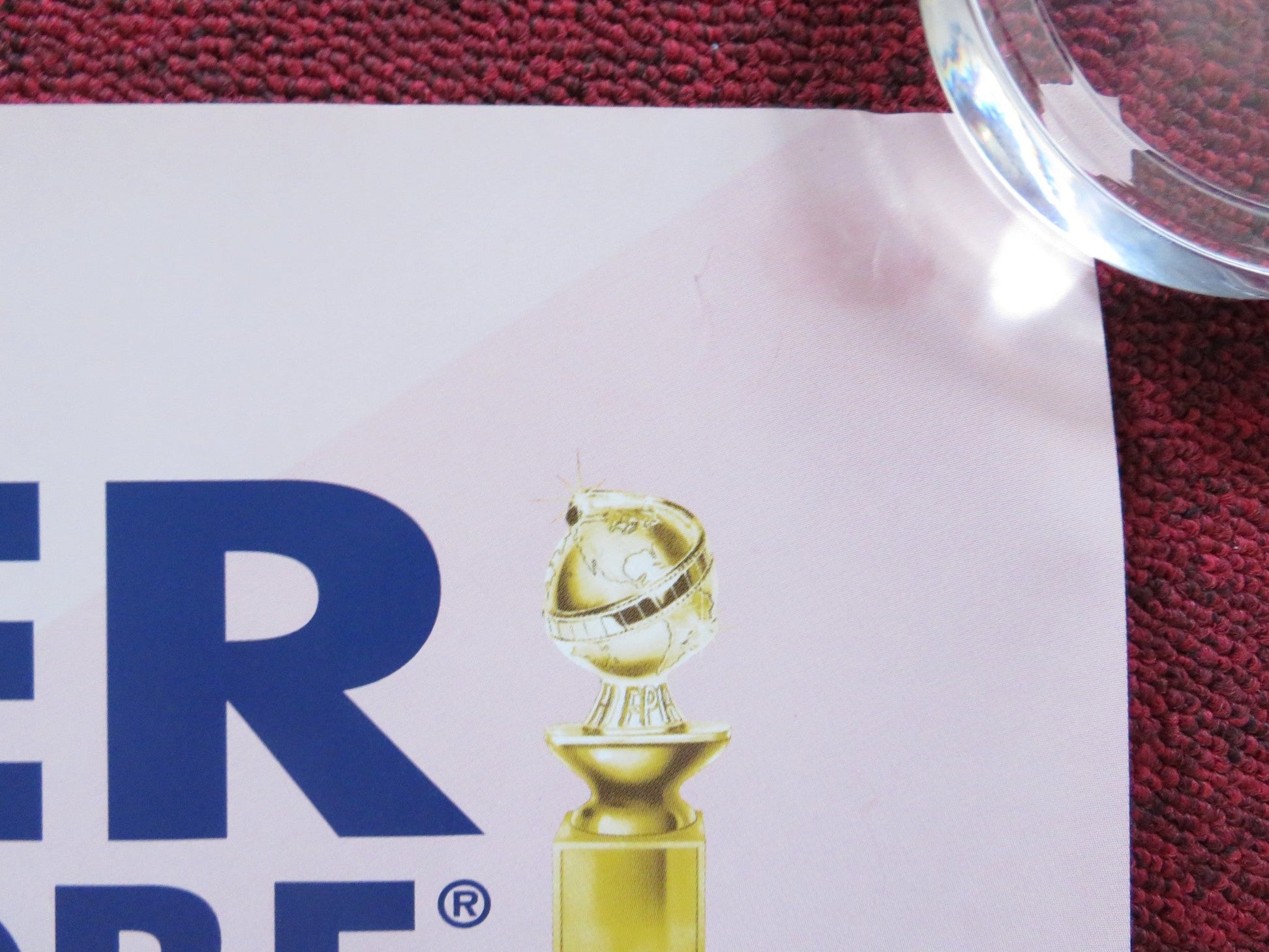 TRANSAMERICA - A UK QUAD (30"x 40") ROLLED POSTER ANDREA JAMES F. HUFFMAN 2005 Rendezvous Cinema Movie posters