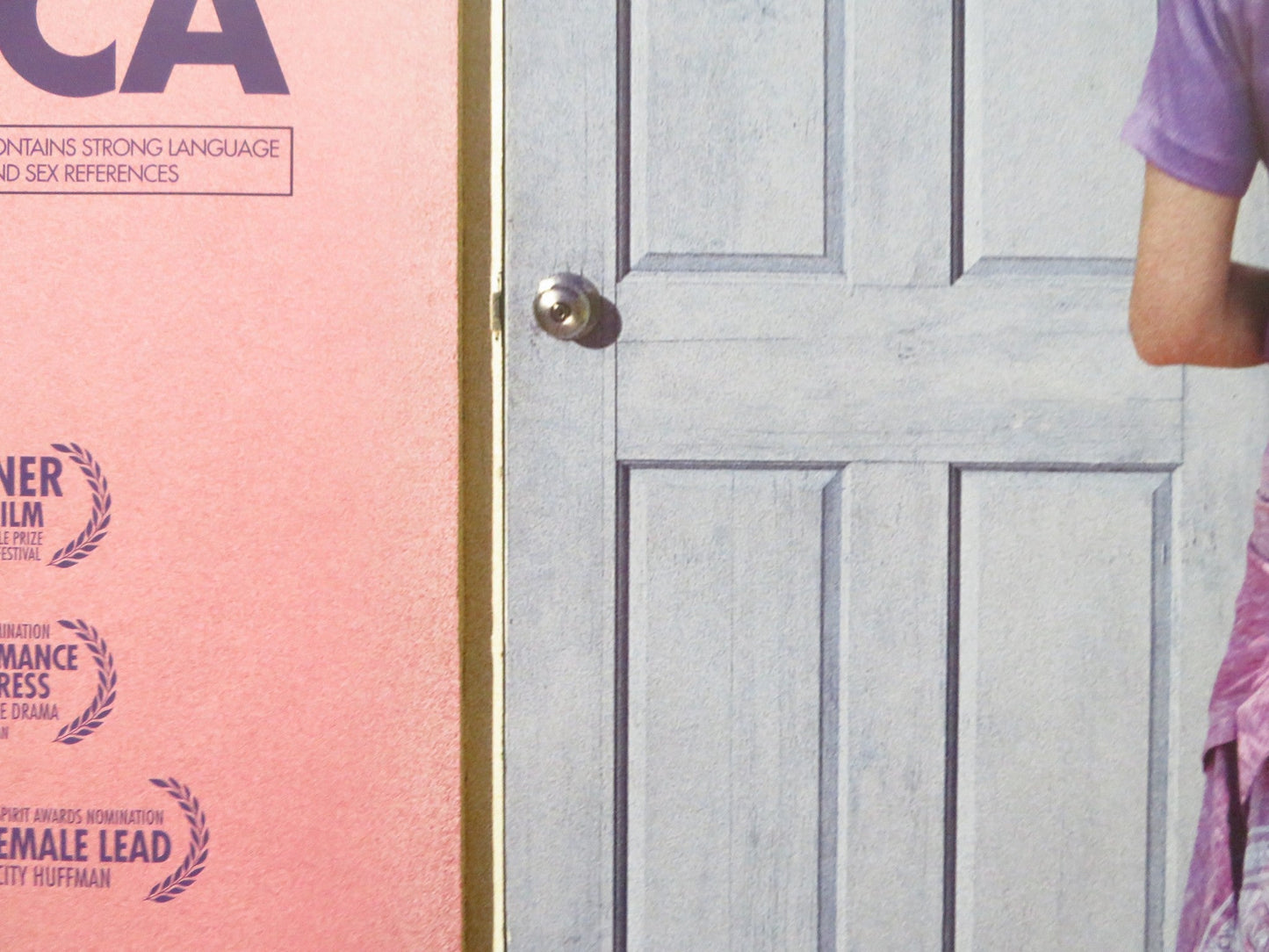 TRANSAMERICA - B UK QUAD (30"x 40") ROLLED POSTER ANDREA JAMES 2005 Rendezvous Cinema Movie posters