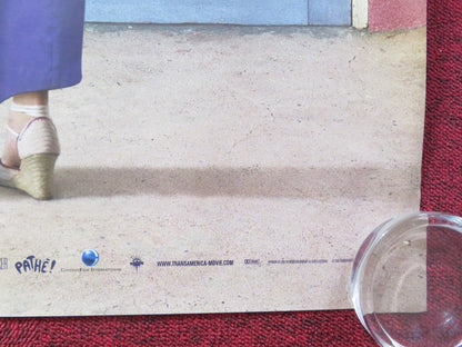 TRANSAMERICA - B UK QUAD (30"x 40") ROLLED POSTER ANDREA JAMES 2005 Rendezvous Cinema Movie posters