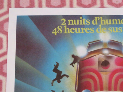 TRANSAMERICA EXPRESS / Silver Streak FRENCH MOYENNE POSTER 1976 WILDER PRYOR Movie posters