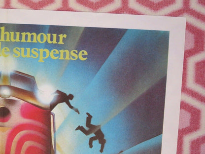 TRANSAMERICA EXPRESS / Silver Streak FRENCH MOYENNE POSTER 1976 WILDER PRYOR Movie posters