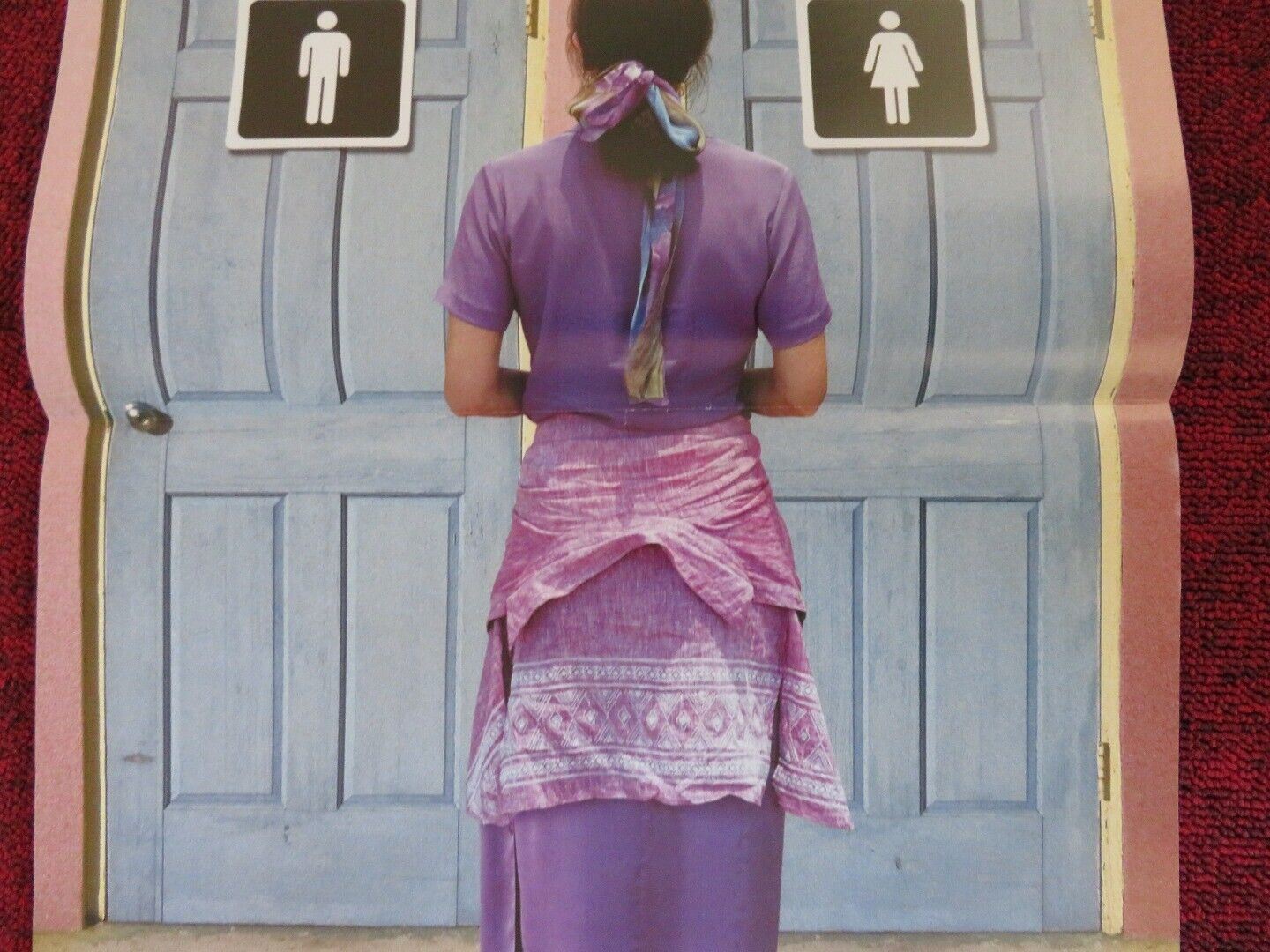 TRANSAMERICA ITALIAN LOCANDINA (25"x12.5") POSTER FELICITY HUFFMAN 2005 - Rendezvous Cinema