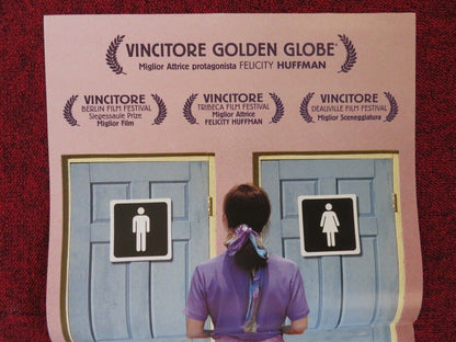 TRANSAMERICA ITALIAN LOCANDINA (25"x12.5") POSTER FELICITY HUFFMAN 2005 - Rendezvous Cinema