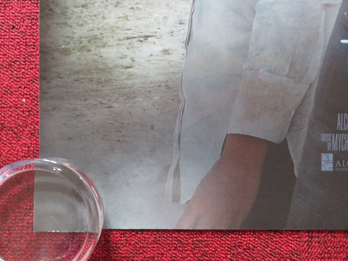 TRANSCENDENCE UK QUAD ROLLED POSTER JOHNNY DEPP REBECCA HALL 2014 Rendezvous Cinema Movie posters