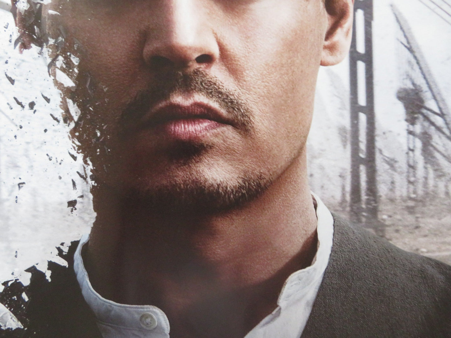 TRANSCENDENCE UK QUAD ROLLED POSTER JOHNNY DEPP REBECCA HALL 2014 Rendezvous Cinema Movie posters