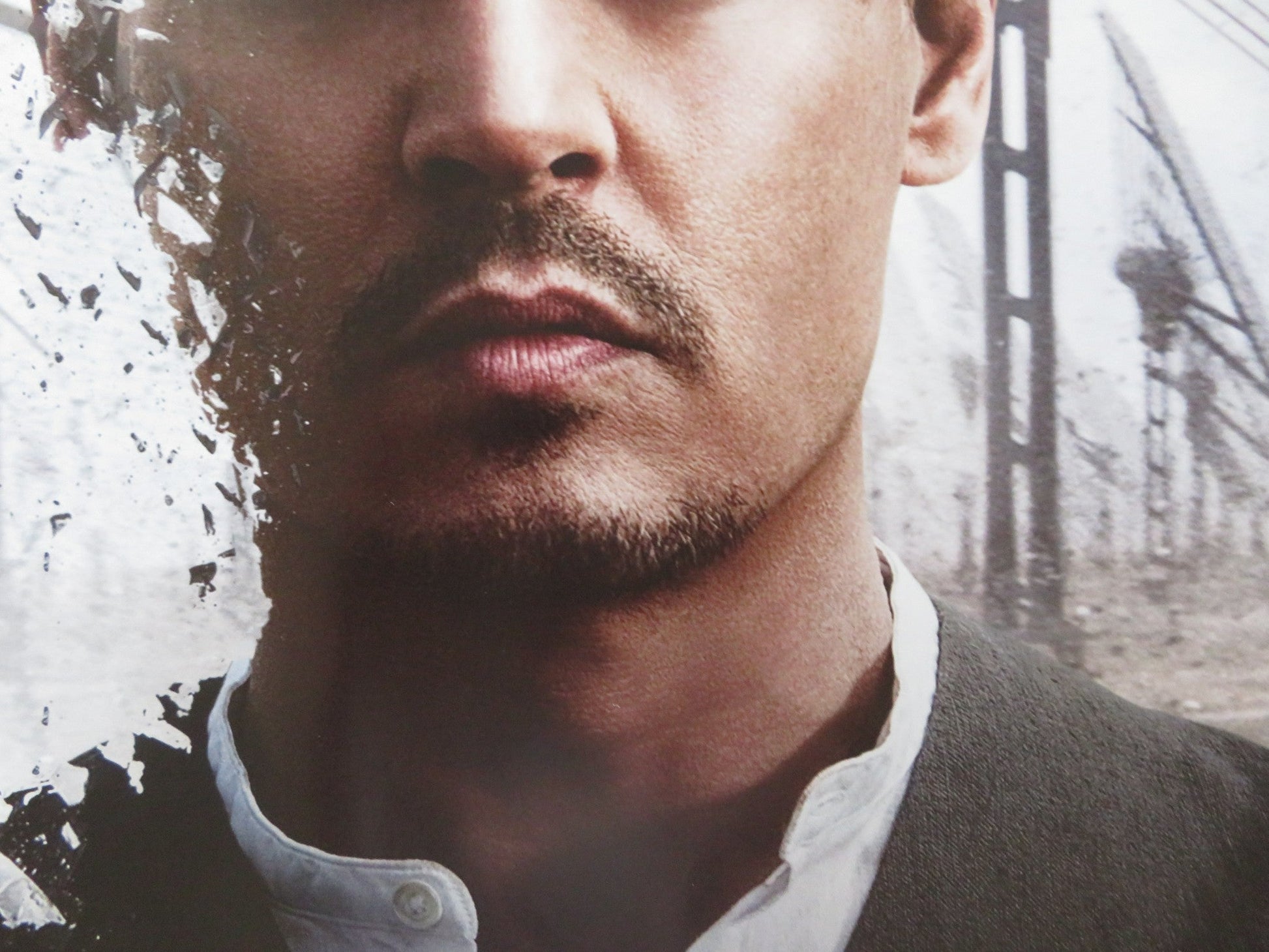 TRANSCENDENCE UK QUAD ROLLED POSTER JOHNNY DEPP REBECCA HALL 2014 Rendezvous Cinema Movie posters