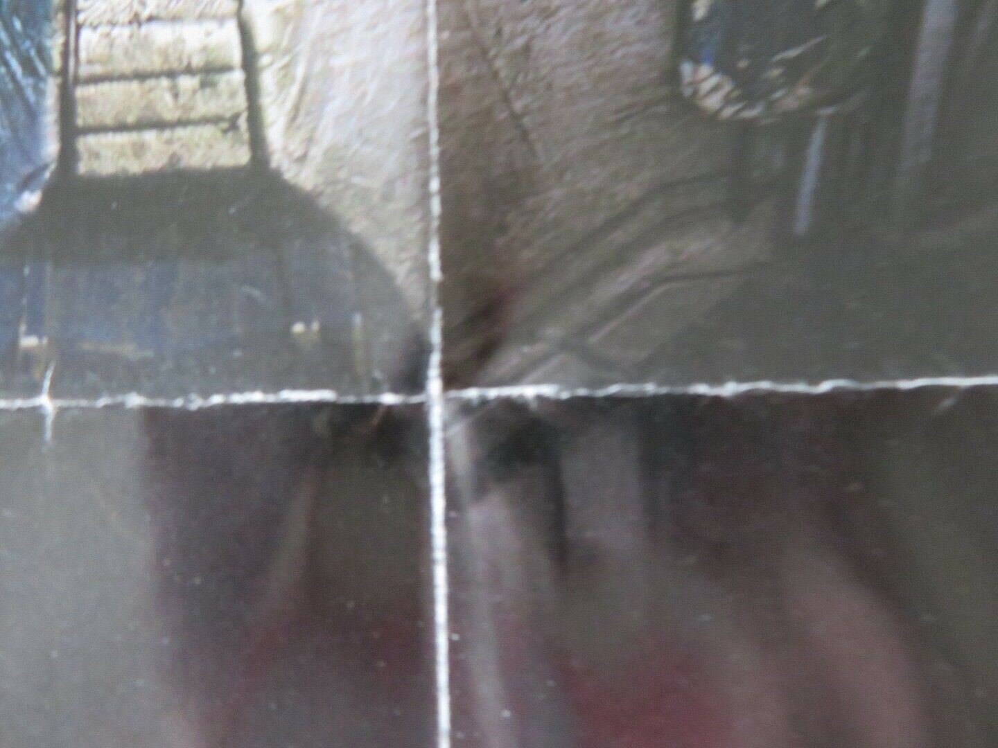 TRANSFORMERS FOLDED US ONE SHEET POSTER MICHAEL BAY MEGAN FOX 2007 Movie posters