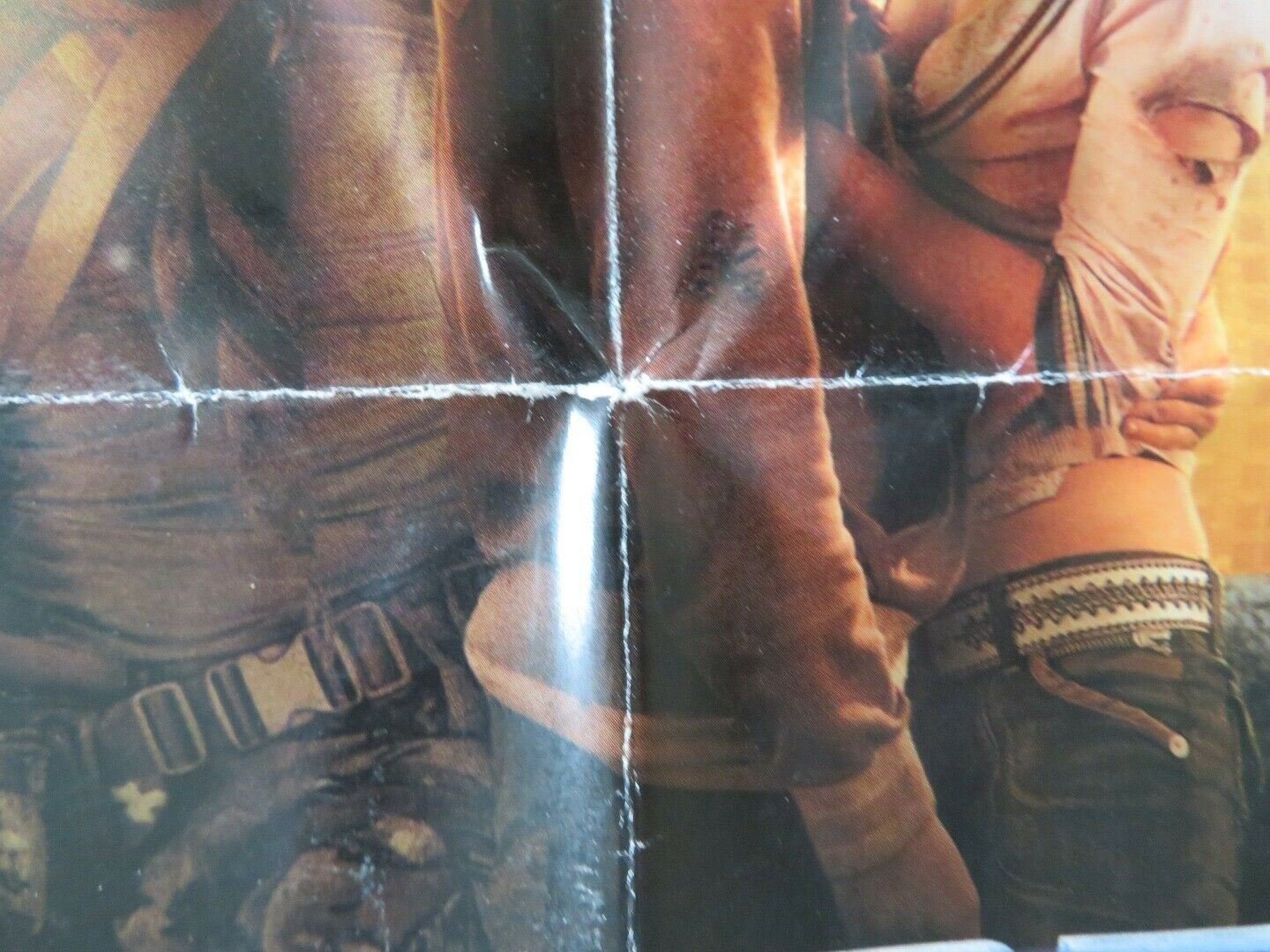 TRANSFORMERS FOLDED US ONE SHEET POSTER MICHAEL BAY MEGAN FOX 2007 Movie posters