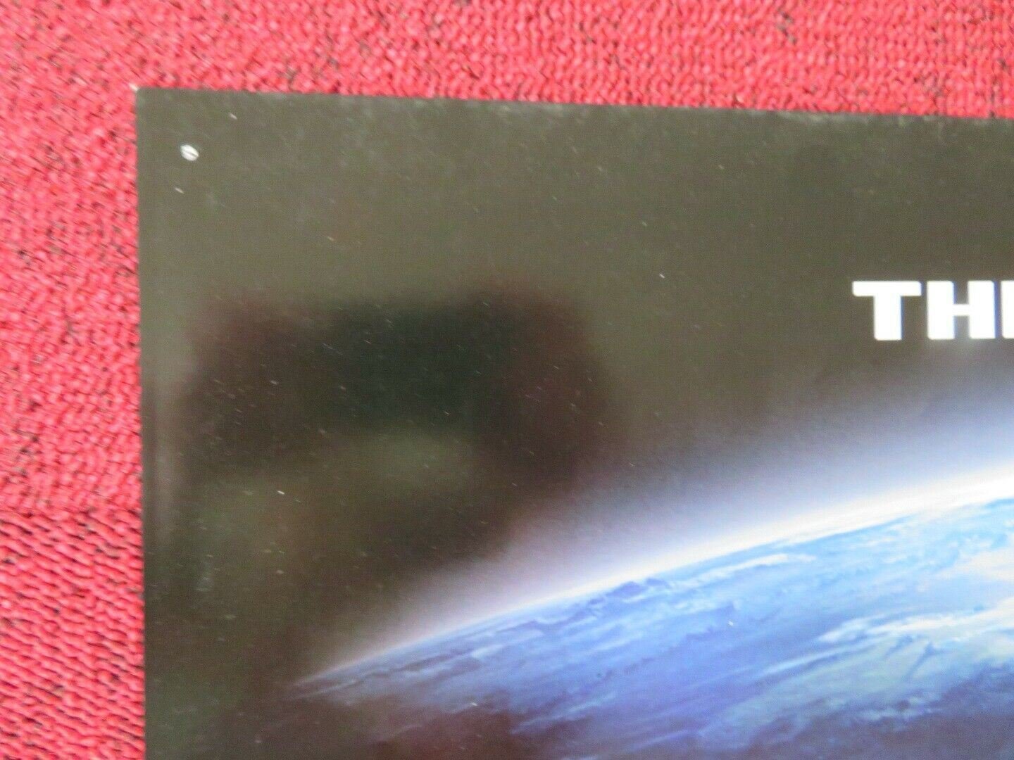 TRANSFORMERS FOLDED US ONE SHEET POSTER MICHAEL BAY MEGAN FOX 2007 Movie posters