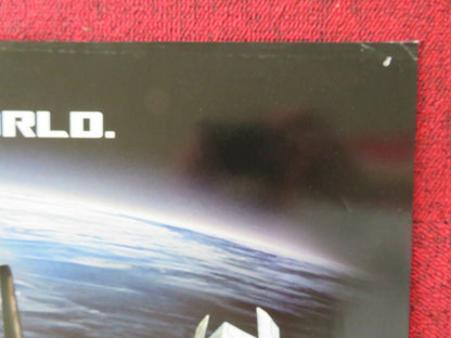 TRANSFORMERS FOLDED US ONE SHEET POSTER MICHAEL BAY MEGAN FOX 2007 Movie posters