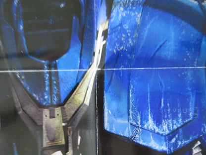 TRANSFORMERS FOLDED US ONE SHEET POSTER MICHAEL BAY MEGAN FOX 2007 Movie posters