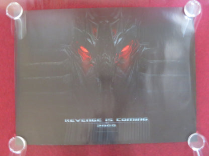 TRANSFORMERS: REVENGE OF THE FALLEN UK QUAD (30"x 40") ROLLED POSTER 2009 Rendezvous Cinema Movie posters