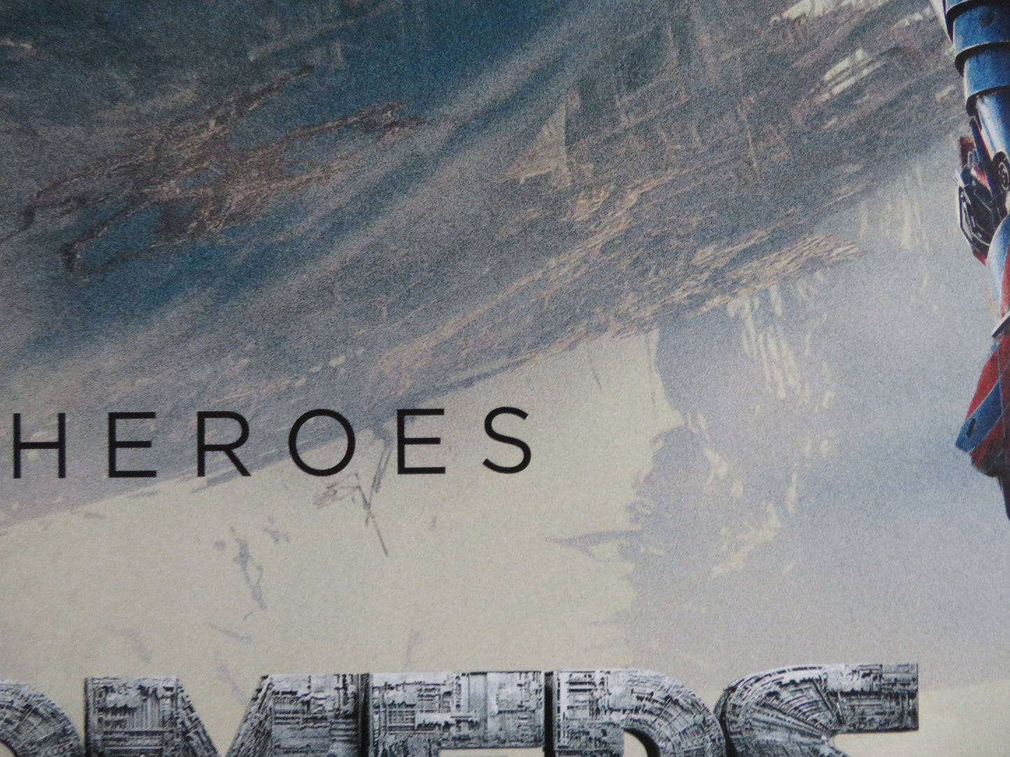 TRANSFORMERS: THE LAST NIGHT UK QUAD (30"x 40") ROLLED POSTER MARK WAHLBERG 2017 Rendezvous Cinema Movie posters