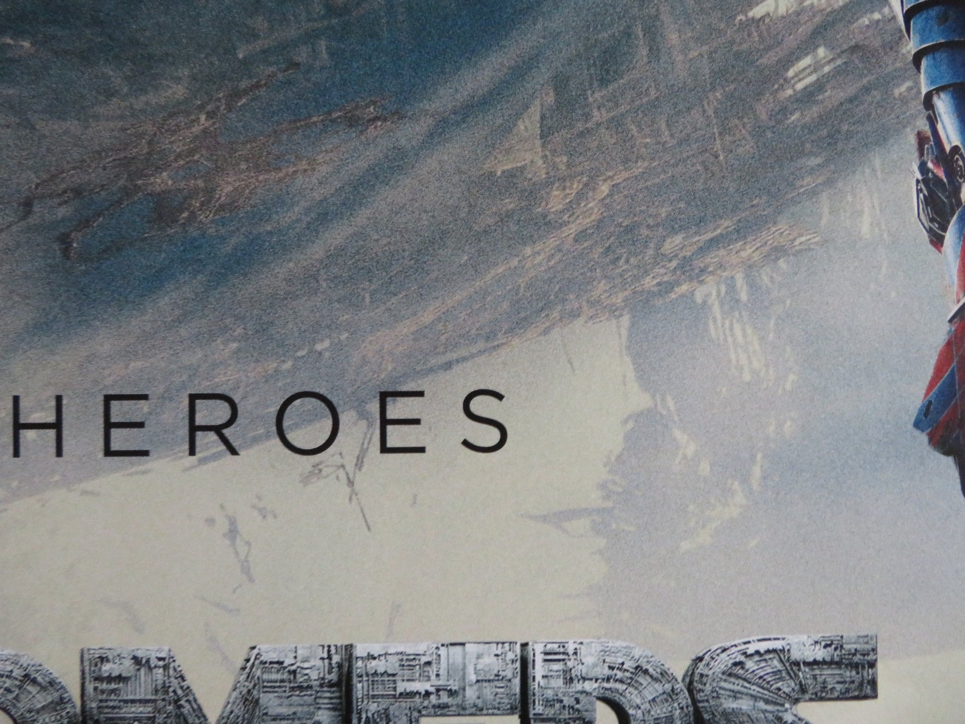 TRANSFORMERS: THE LAST NIGHT UK QUAD (30"x 40") ROLLED POSTER MARK WAHLBERG 2017 Rendezvous Cinema Movie posters