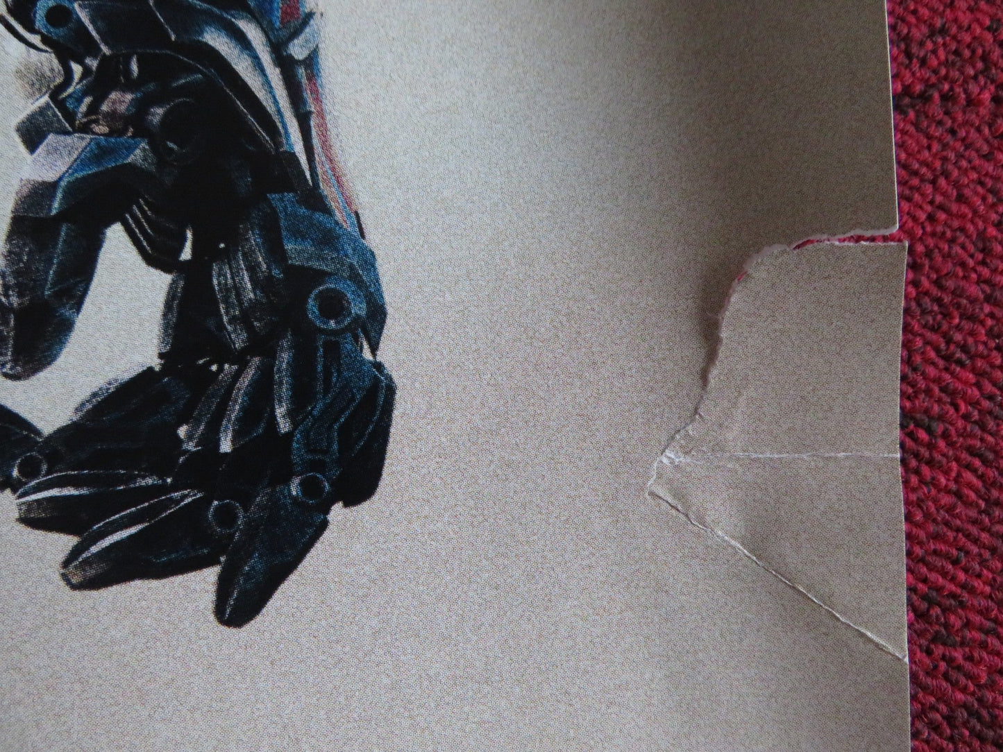 TRANSFORMERS: THE LAST NIGHT UK QUAD (30"x 40") ROLLED POSTER MARK WAHLBERG 2017 Rendezvous Cinema Movie posters