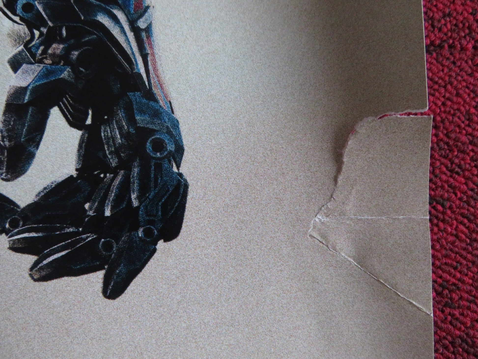 TRANSFORMERS: THE LAST NIGHT UK QUAD (30"x 40") ROLLED POSTER MARK WAHLBERG 2017 Rendezvous Cinema Movie posters