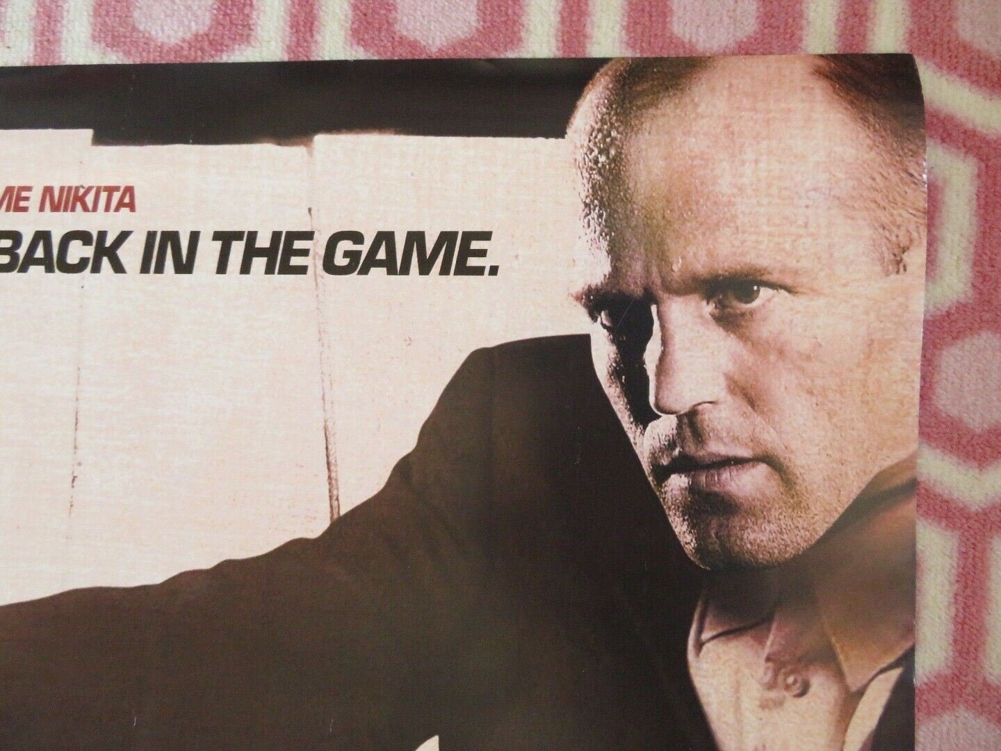 TRANSPORTER 2 VERSION A ONE SHEET ROLLED POSTER JASON STATHAM 2005 Movie posters