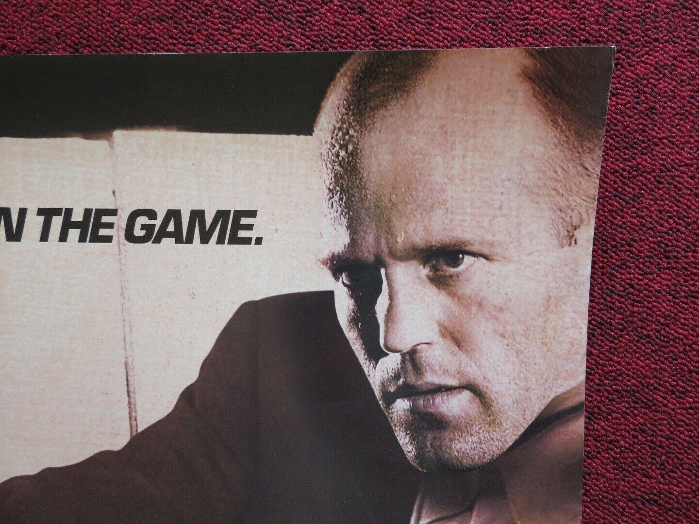 TRANSPORTER 2 - VERSION A US ONE SHEET ROLLED POSTER ALESSANDRO GASSMANN 2005 Movie posters