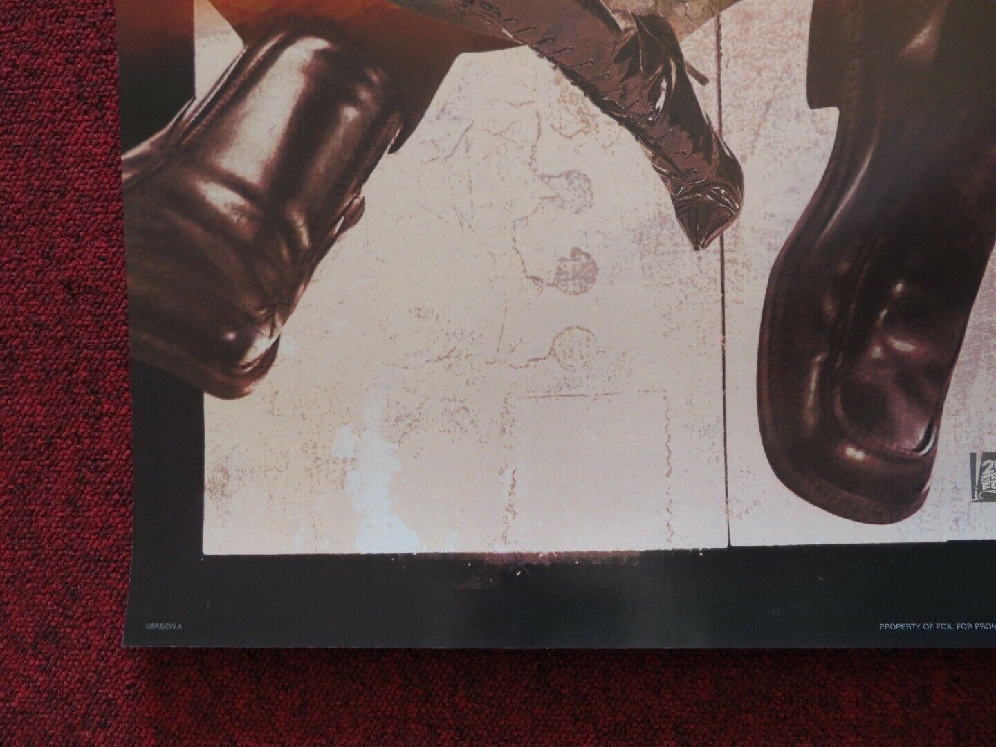 TRANSPORTER 2 - VERSION A US ONE SHEET ROLLED POSTER ALESSANDRO GASSMANN 2005 Movie posters