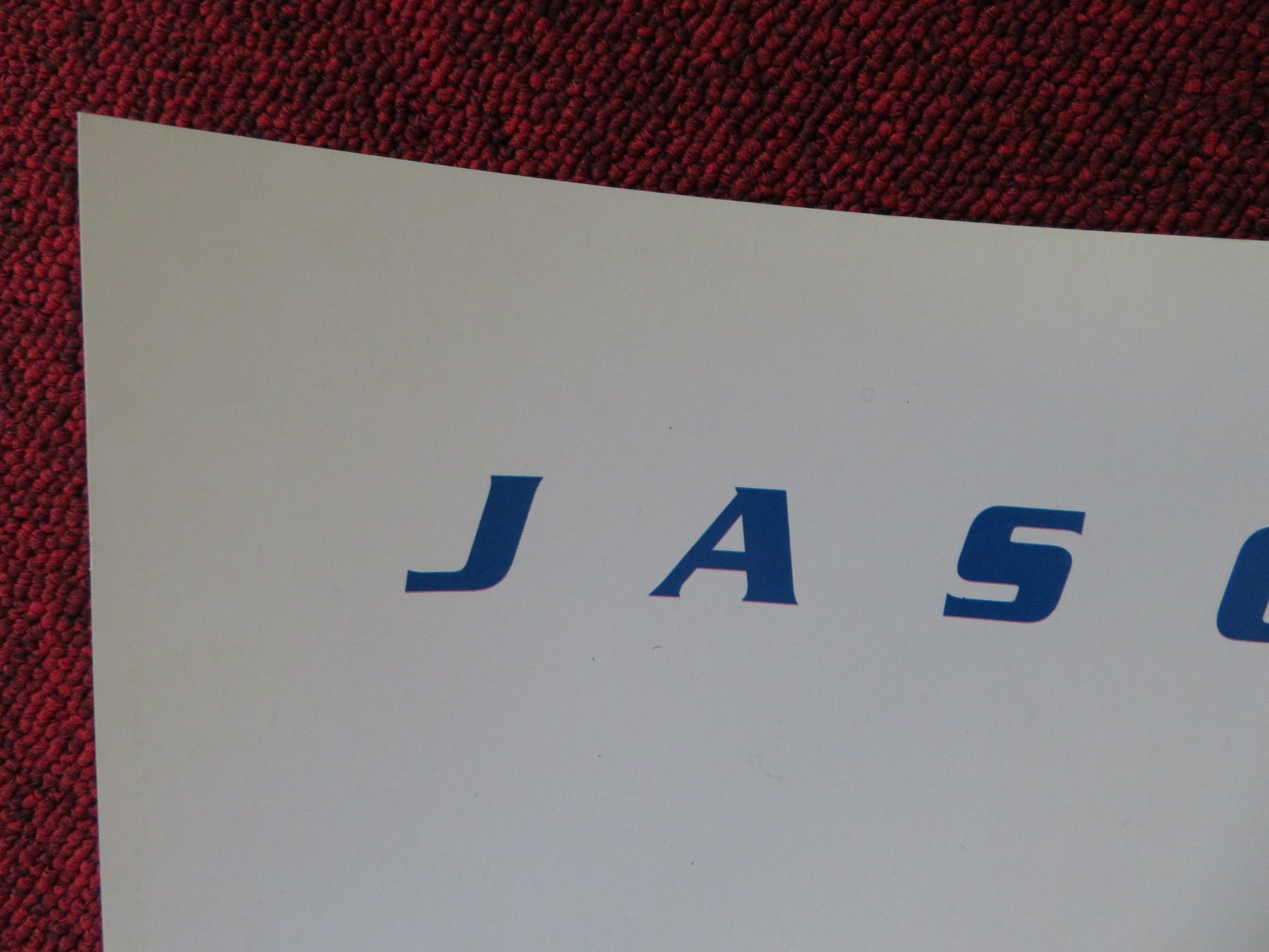 TRANSPORTER 3 UK QUAD (30"x 40") ROLLED POSTER JASON STATHAM N. RUDAKOVA 2008 Rendezvous Cinema Movie posters