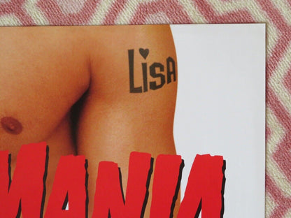 TRANSYLMANIA FOLDED US ONE SHEET POSTER JOSH MILLER 2009 Movie posters