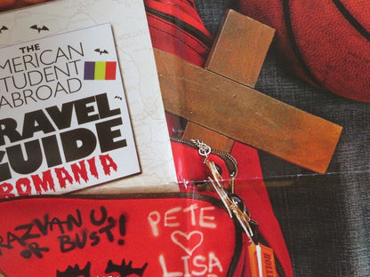 TRANSYLMANIA FOLDED US ONE SHEET POSTER JOSH MILLER 2009 Movie posters