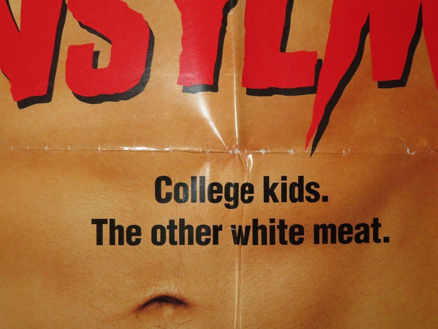 TRANSYLMANIA FOLDED US ONE SHEET POSTER JOSH MILLER 2009 Movie posters