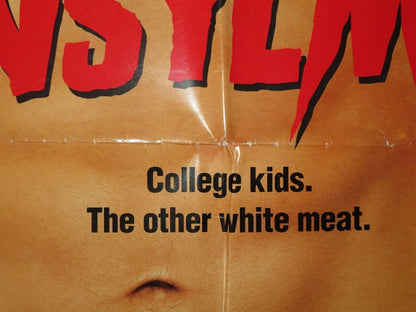 TRANSYLMANIA FOLDED US ONE SHEET POSTER JOSH MILLER 2009 Movie posters