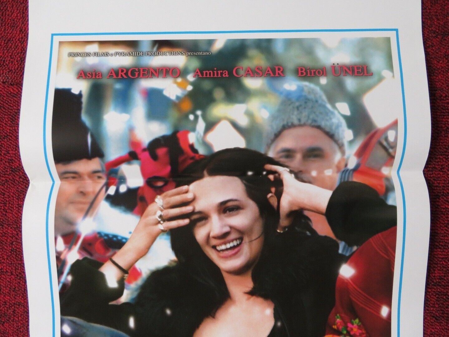 TRANSYLVANIA ITALIAN LOCANDINA (27.5"x13") POSTER ASIA ARGENTO AMIRI CASAR 2006 - Rendezvous Cinema