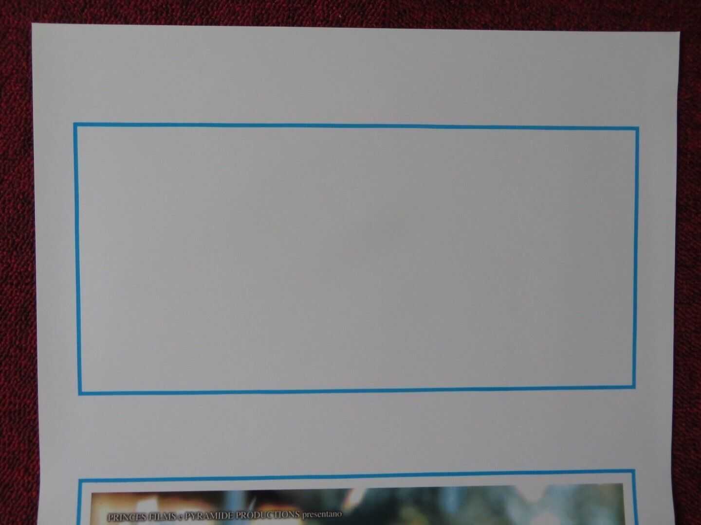 TRANSYLVANIA ITALIAN LOCANDINA (27.5"x13") POSTER ASIA ARGENTO AMIRI CASAR 2006 - Rendezvous Cinema