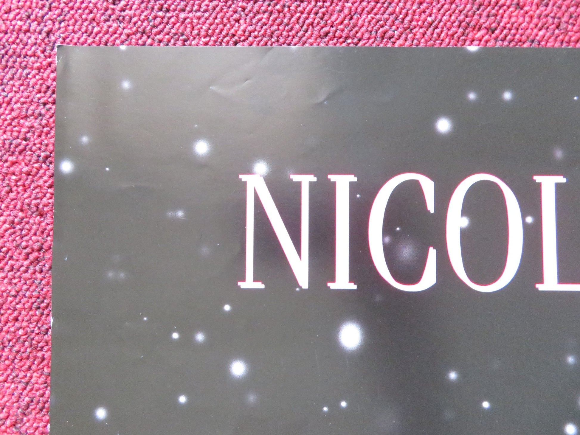 TRAPPED IN PARADISE UK QUAD POSTER FOLDED NICOLAS CAGE JON LOVITZ 1994 Rendezvous Cinema Movie posters