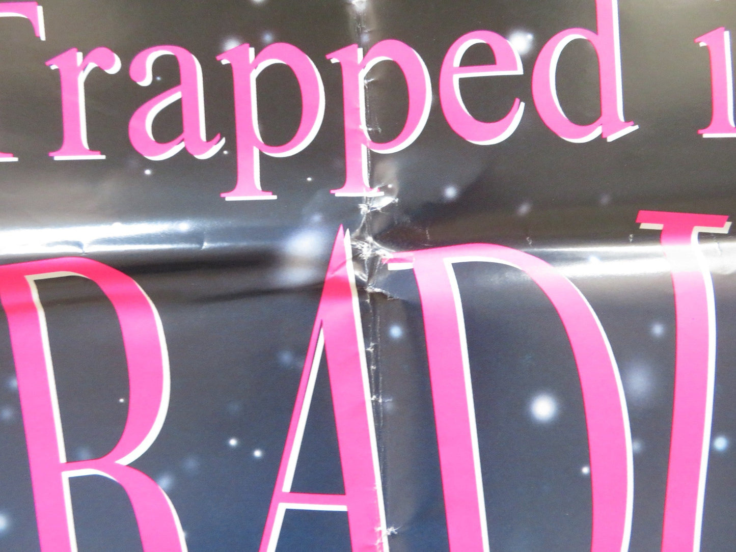 TRAPPED IN PARADISE UK QUAD POSTER FOLDED NICOLAS CAGE JON LOVITZ 1994 Rendezvous Cinema Movie posters