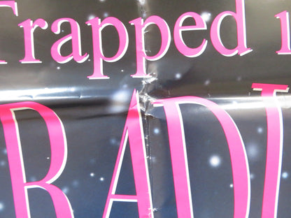 TRAPPED IN PARADISE UK QUAD POSTER FOLDED NICOLAS CAGE JON LOVITZ 1994 Rendezvous Cinema Movie posters